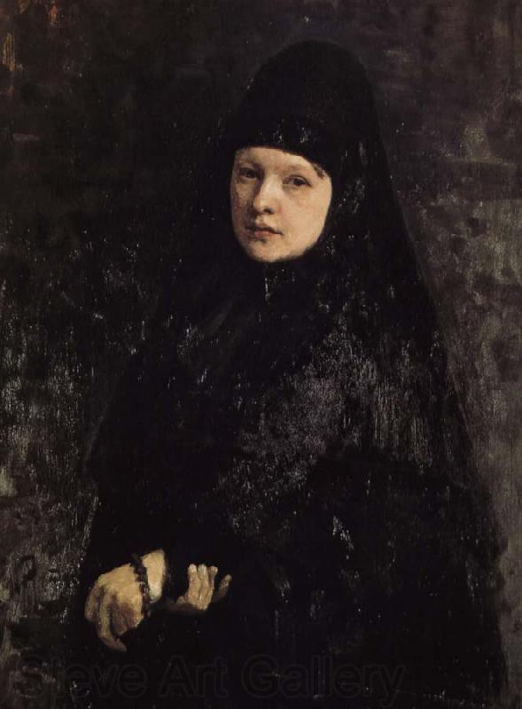 Ilia Efimovich Repin Sister Spain oil painting art